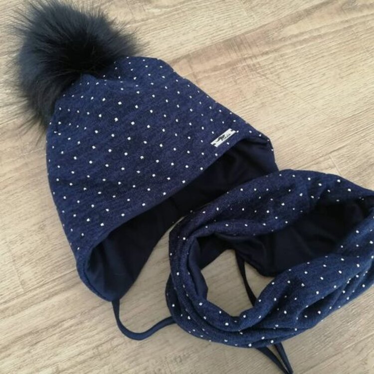 Zimná čiapka Kajka Dark Blue Zimná čiapka Kajka Dark Blue
