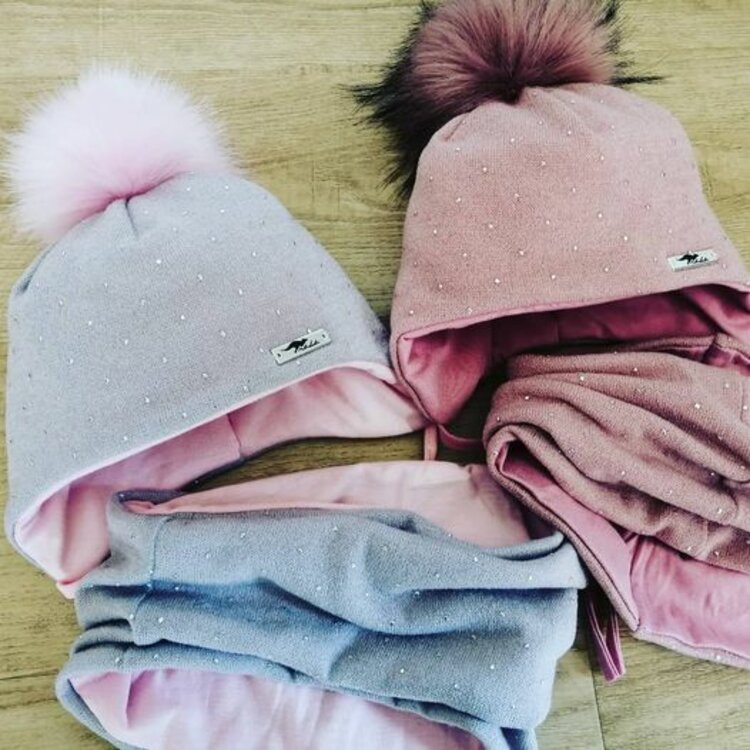 Čiapka na zimu Kajka Duff Pink Čiapka na zimu Kajka Duff Pink