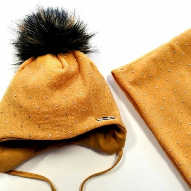 Zimná čiapka Kajka Yellow Zimná čiapka Kajka Yellow