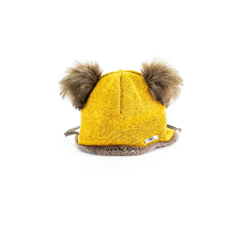 Zimná čiapka Myška Yellow Zimná čiapka Myška Yellow