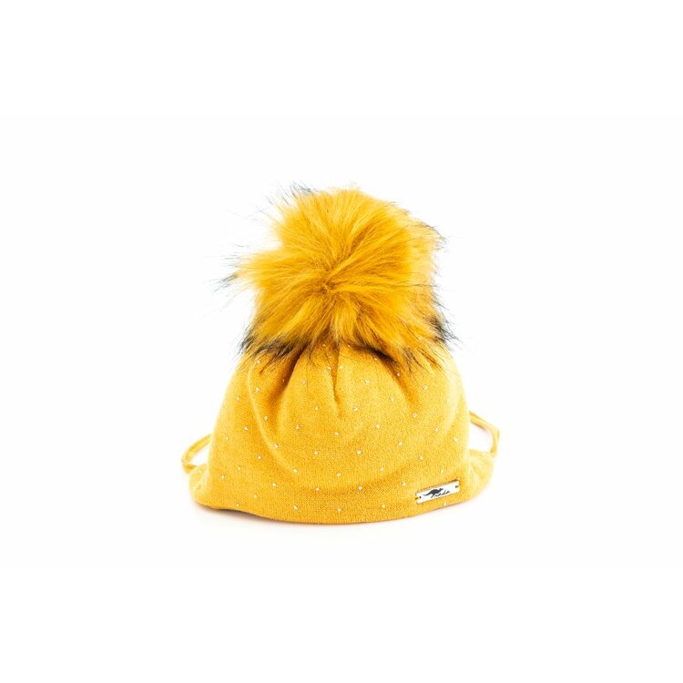 Zimná čiapka Kajka Yellow