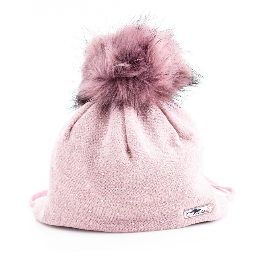 Čiapka na zimu Kajka Duff Pink Čiapka na zimu Kajka Duff Pink