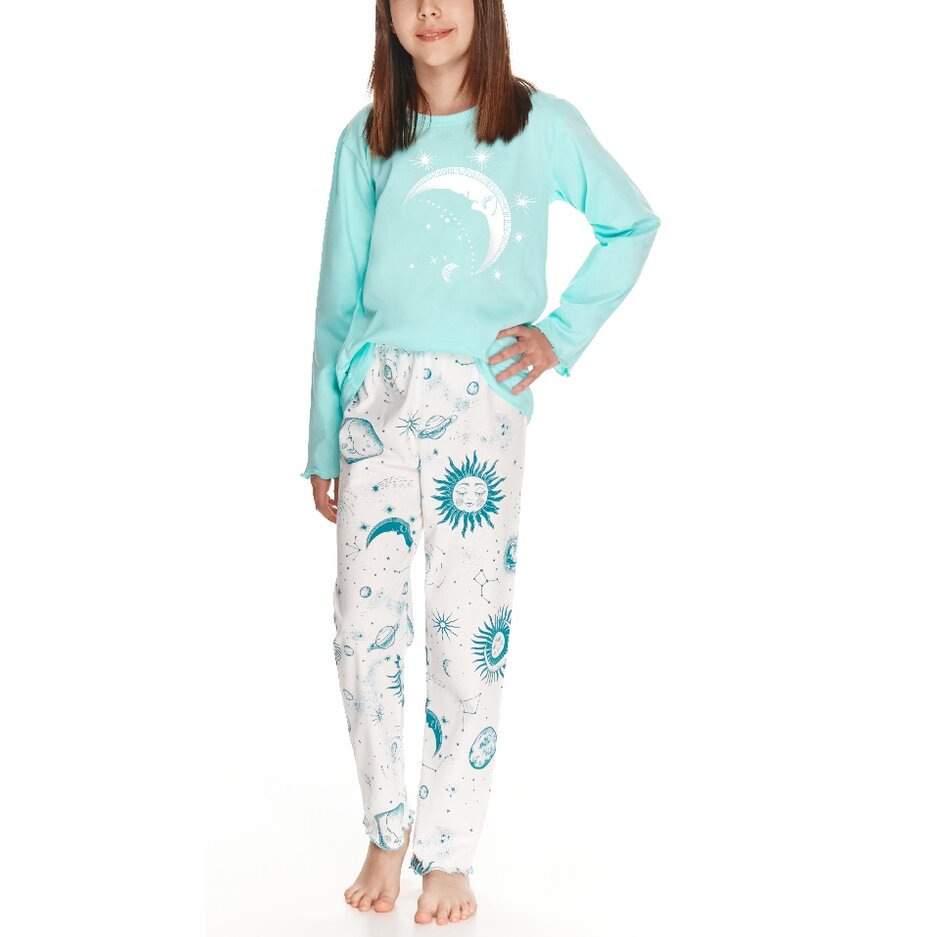 Dievčenské pyžamo Livia Blue
