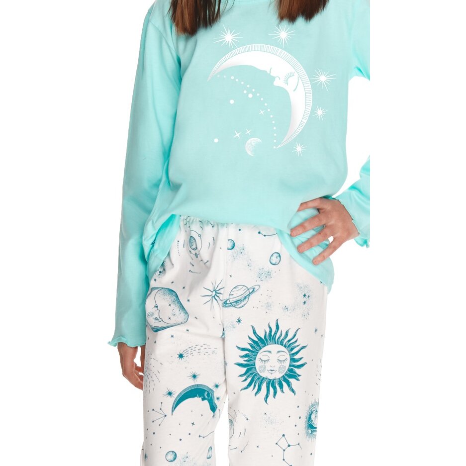 Dievčenské pyžamo Livia Blue