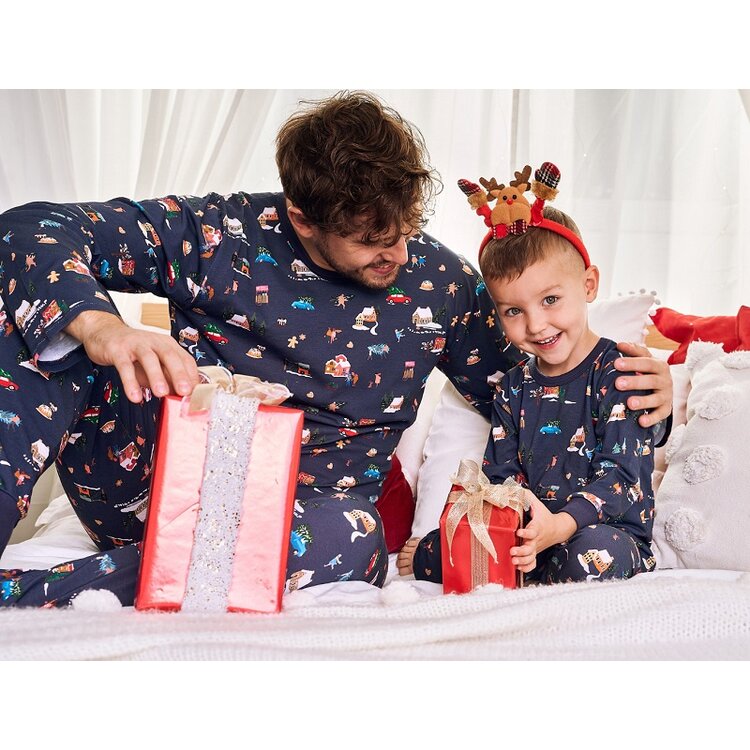 Pánske vianočné  pyžamo Mikolaj