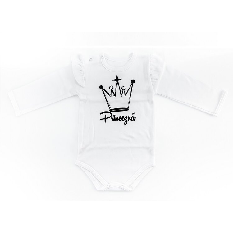 BODY nápisové Princezná White BODY nápisové Princezná White