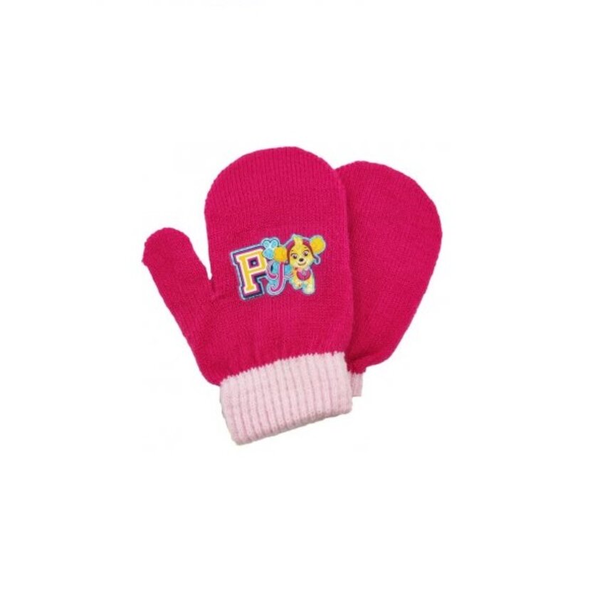 Rukavičky Paw Patrol Magenta 13cm