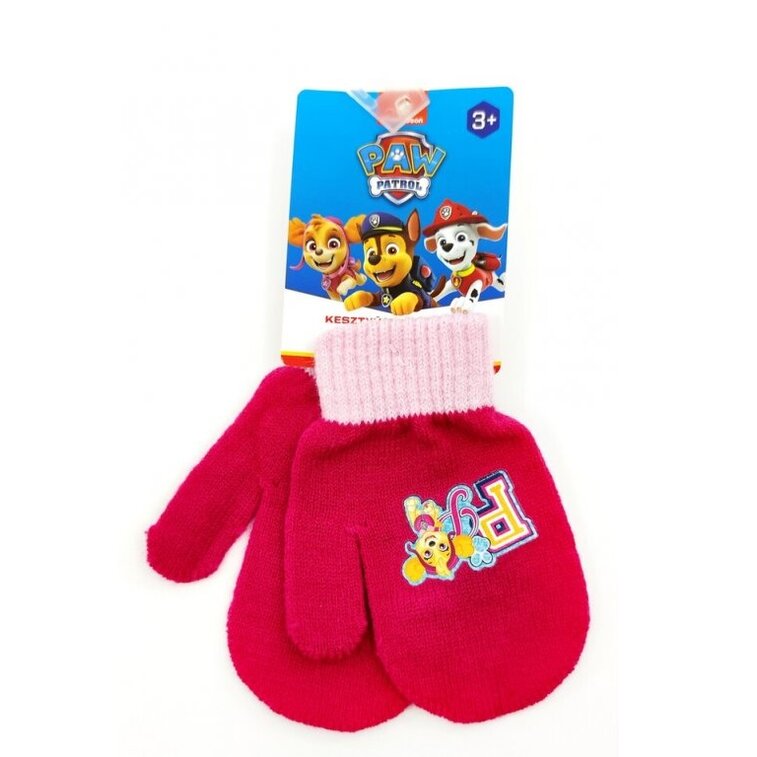 Rukavičky Paw Patrol Magenta 13cm