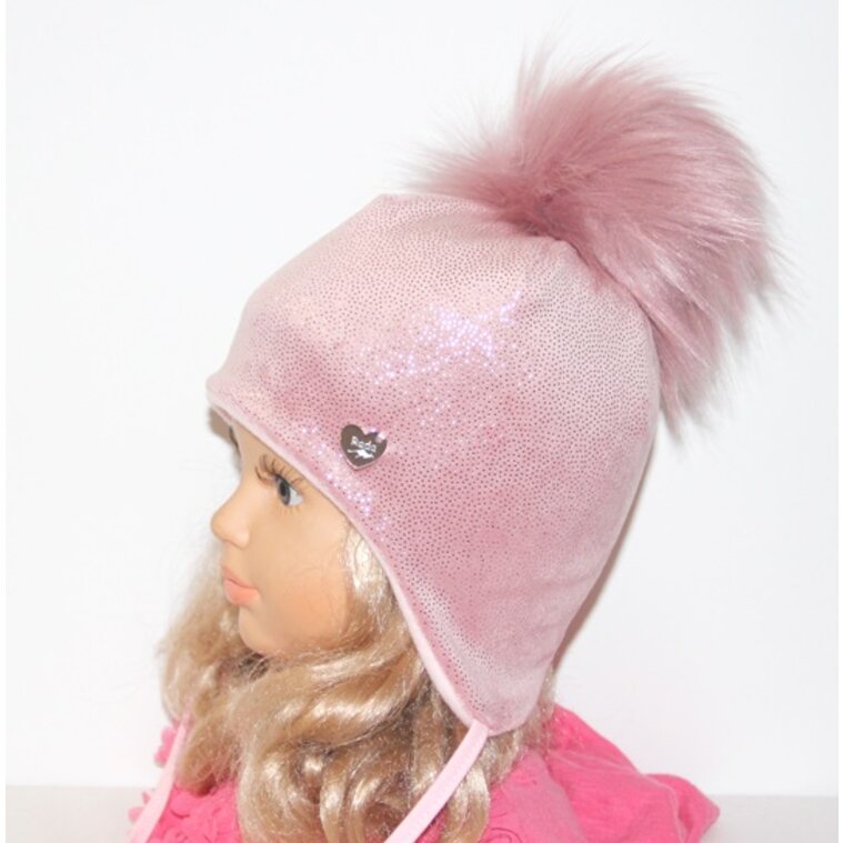 Čiapka na zimu BARKA Duff Pink Čiapka na zimu BARKA Duff Pink