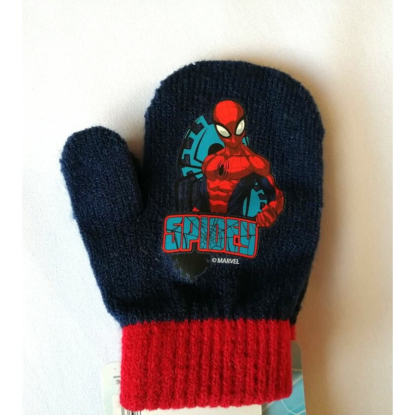 Chlapčenské rukavice Spiderman 13 cm