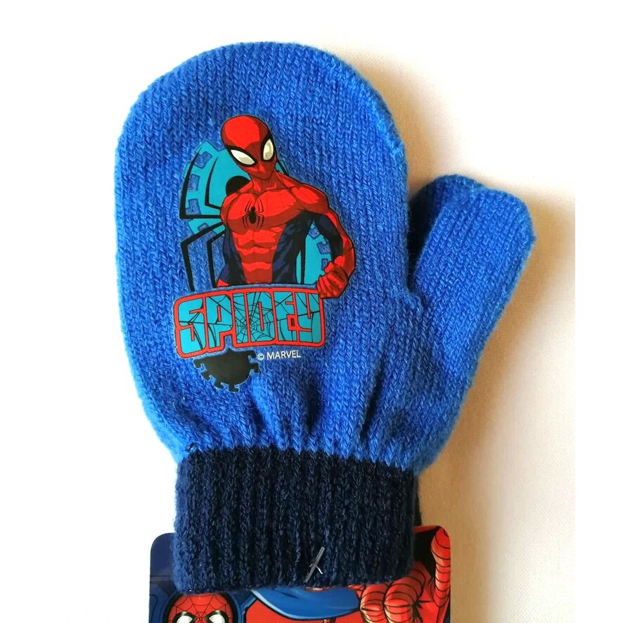 Chlapčenské rukavice Spiderman 13 cm