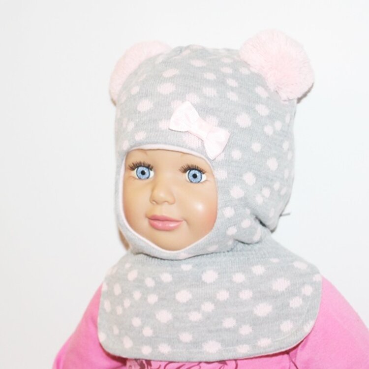 Detská kukla na zimu Fabi Girl Detská kukla na zimu Fabi Girl