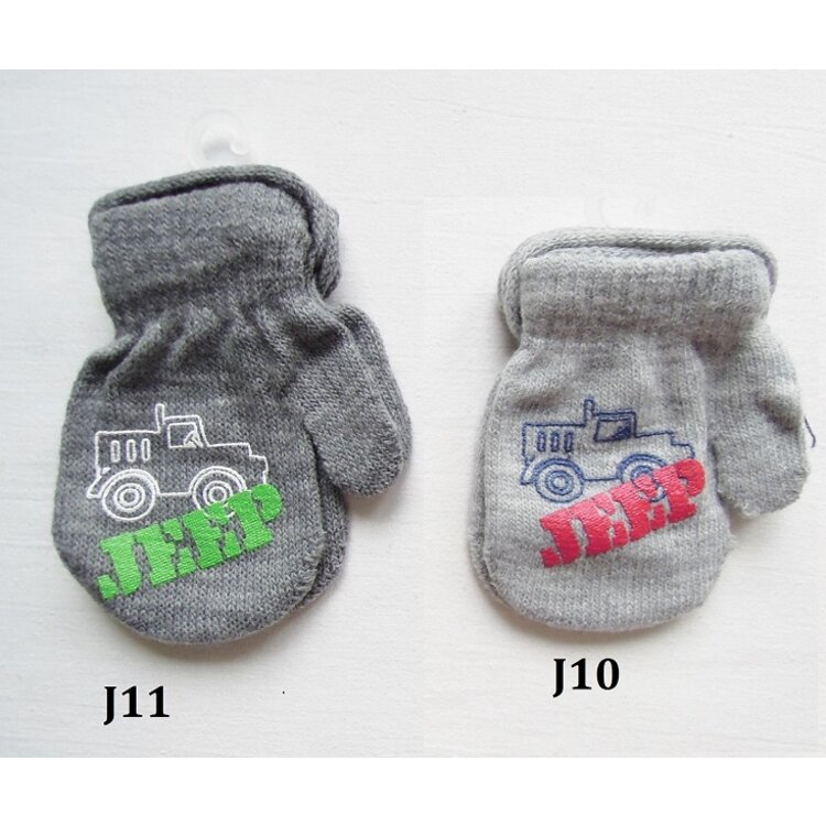 Zimné rukavičky Jeep 10 cm Zimné rukavičky Jeep 10 cm