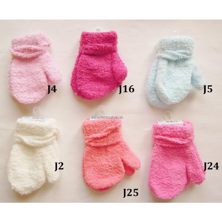 Zimné rukavičky Huňaté 10 cm Zimné rukavičky Huňaté 10 cm