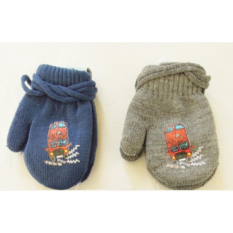 Zimné rukavičky zateplené BUS 10 cm Zimné rukavičky zateplené BUS 10 cm