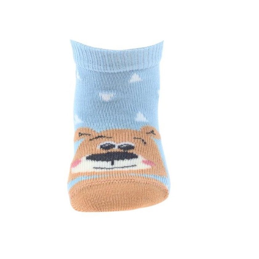 Baby ponožky Teddy Blue Baby ponožky Teddy Blue