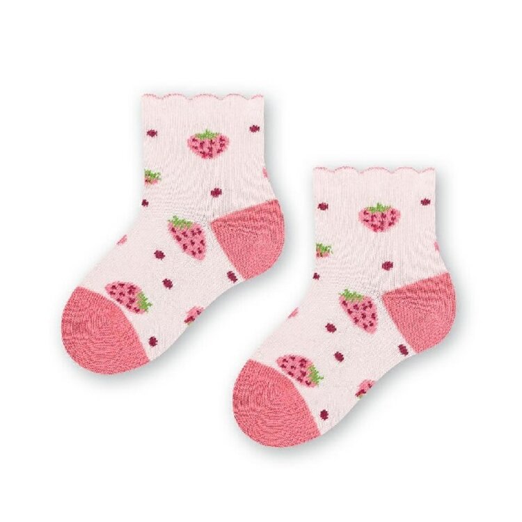 Baby ponožky Strawberry