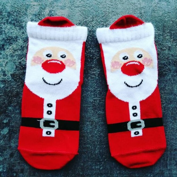 Baby Vianočné ponožky