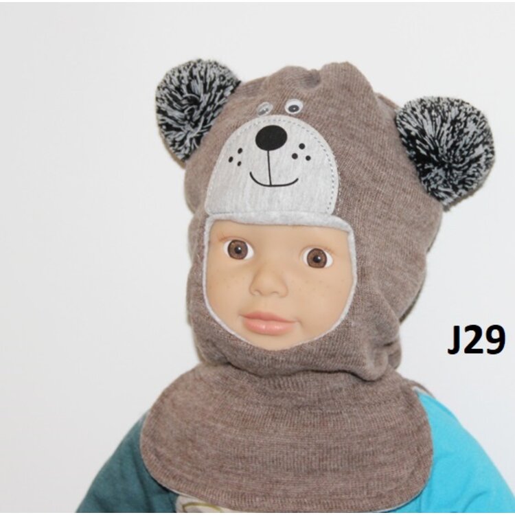 Detská zimná kukla Bear Boy Detská zimná kukla Bear Boy