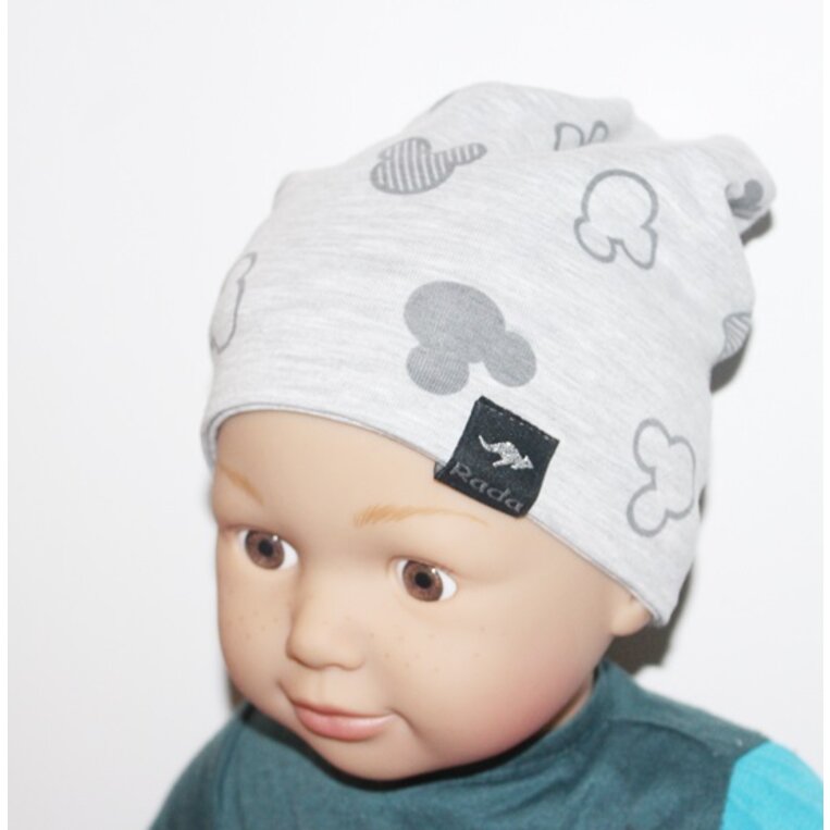 Kojenecká čiapka LEO Mimi Baby Kojenecká čiapka LEO Mimi Baby