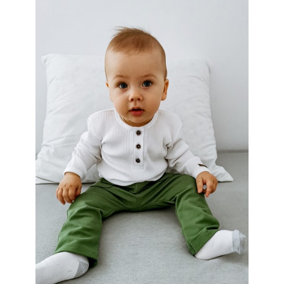 BODY pre bábätko Polo White BODY pre bábätko Polo White