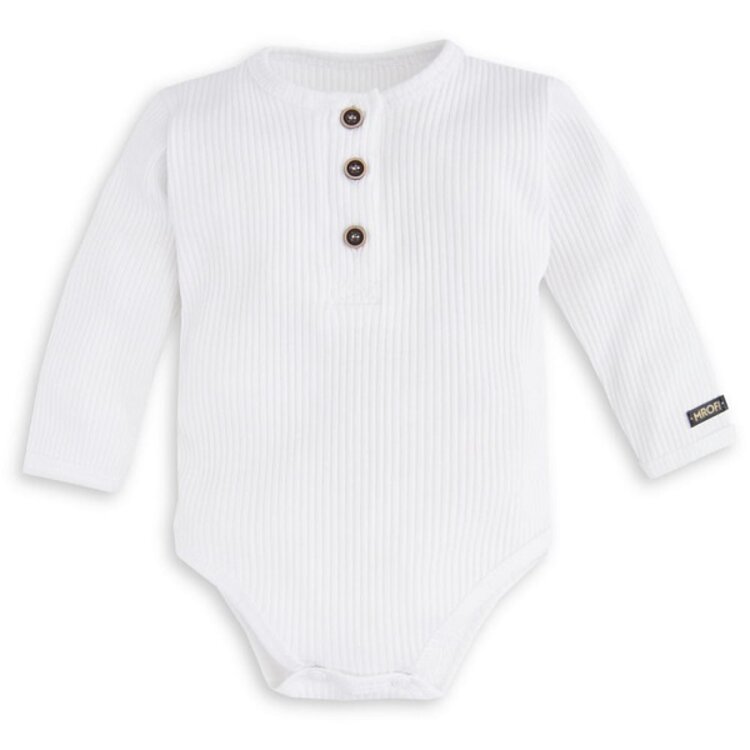 BODY pre bábätko Polo White BODY pre bábätko Polo White