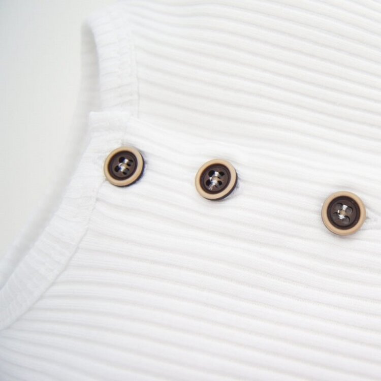 BODY pre bábätko Polo White BODY pre bábätko Polo White
