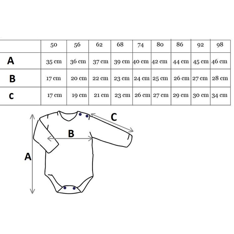 BODY pre bábätko Polo White BODY pre bábätko Polo White