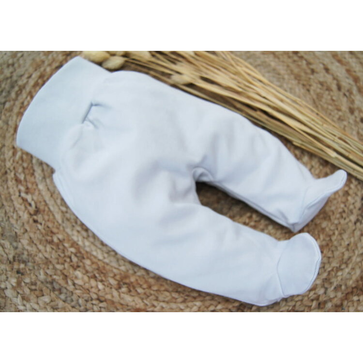 BABY polodupačky White BABY polodupačky White