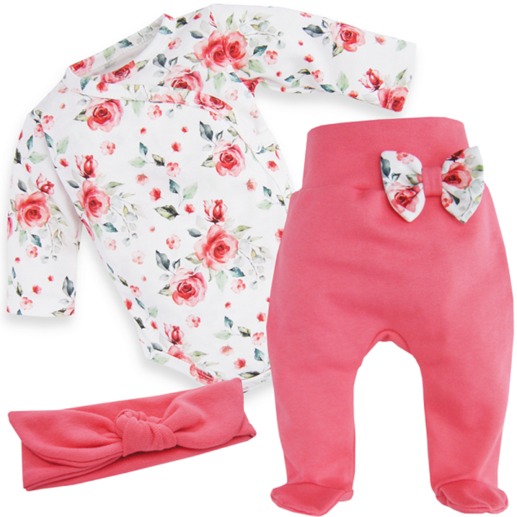 Body a Polodupačky Little Roses Body a Polodupačky Little Roses