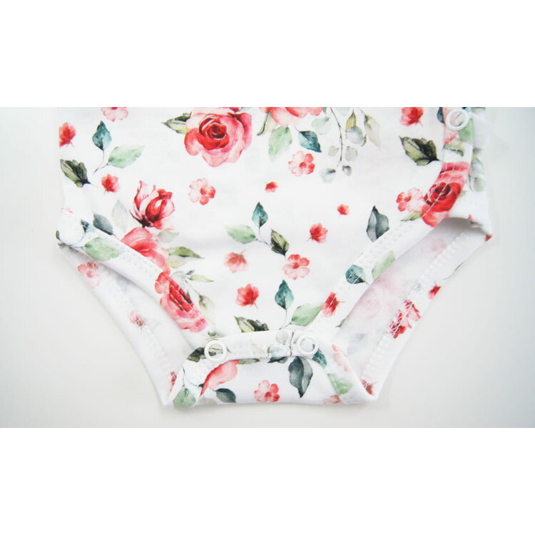 Body a Polodupačky Little Roses Body a Polodupačky Little Roses