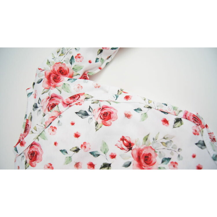 Body a Polodupačky Little Roses Body a Polodupačky Little Roses