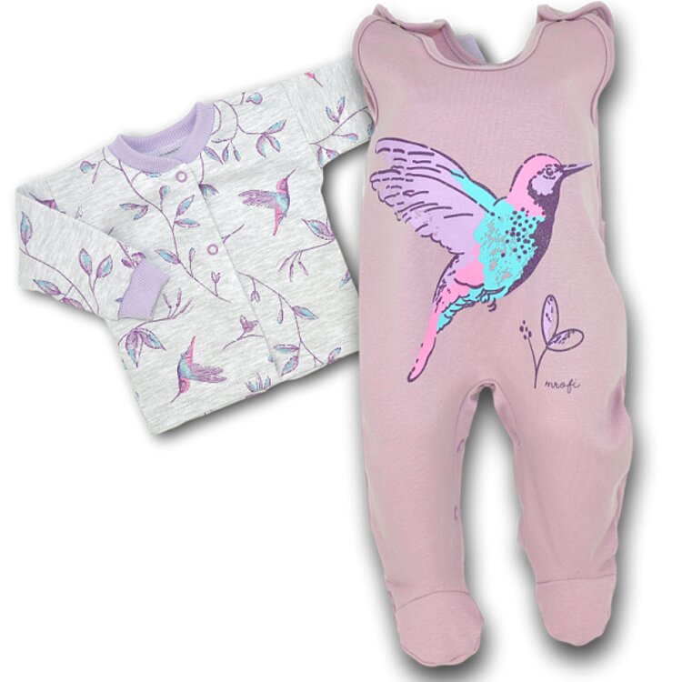Kabátik a dupačky Kolibrík Kabátik a dupačky Kolibrík
