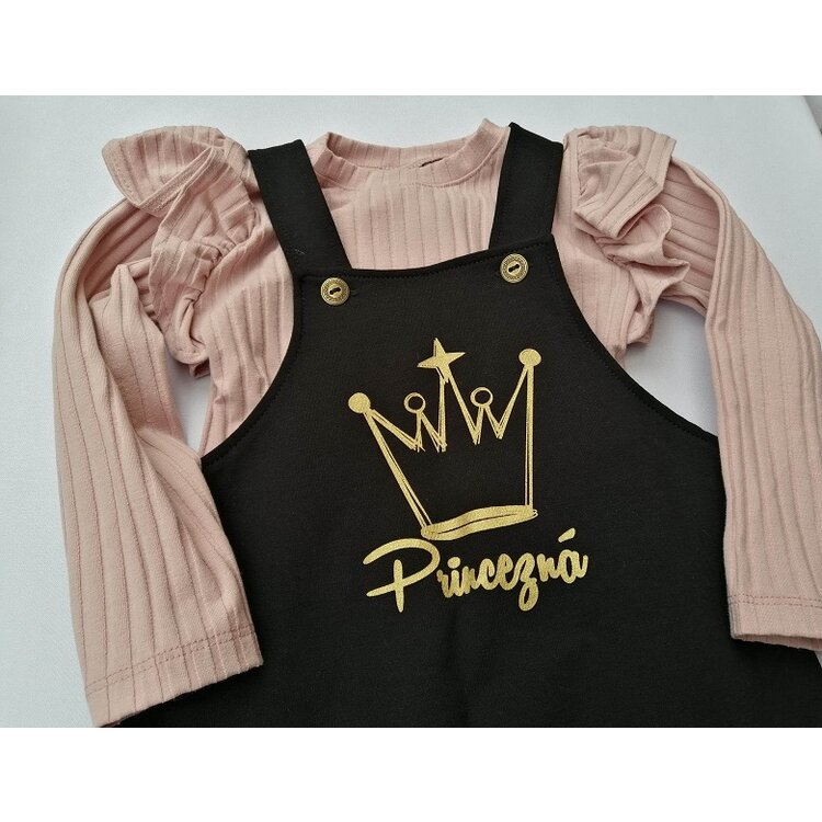 Dievčenské tričko s volánmi Duff Pink Dievčenské tričko s volánmi Duff Pink