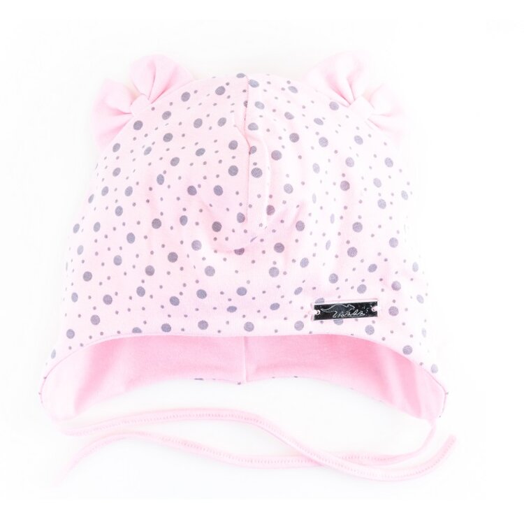 Prechodná čiapka Julka Dots Prechodná čiapka Julka Dots