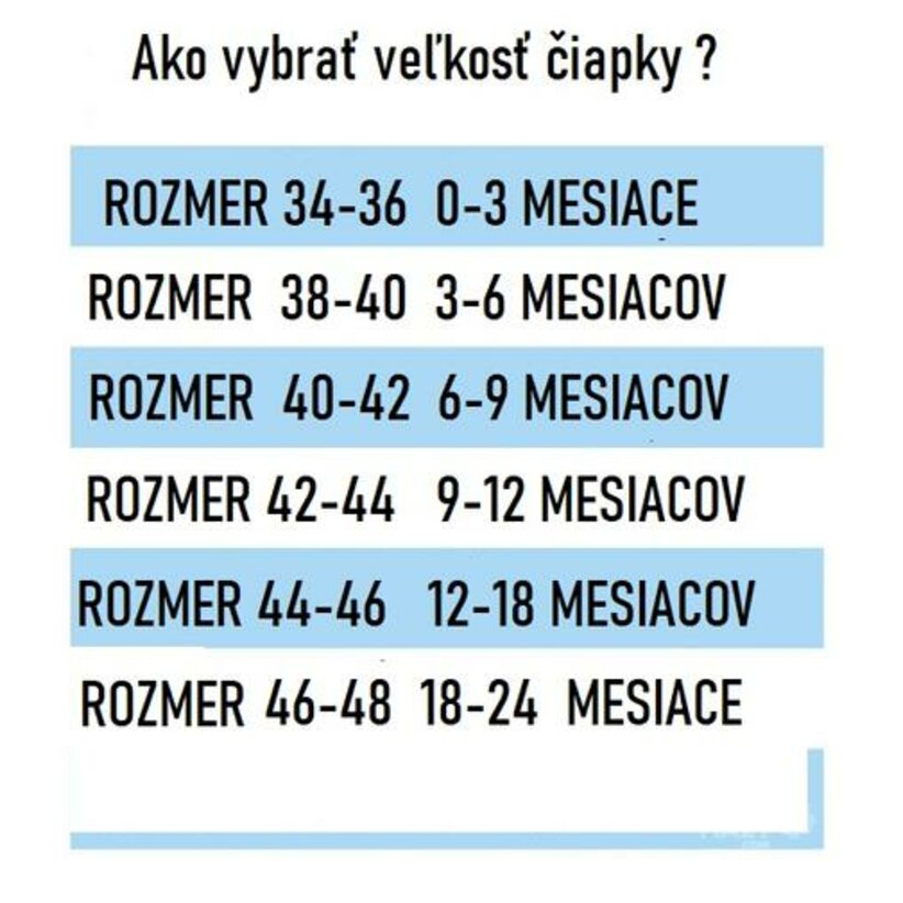 Čiapka pre bábätko Little  Merida 