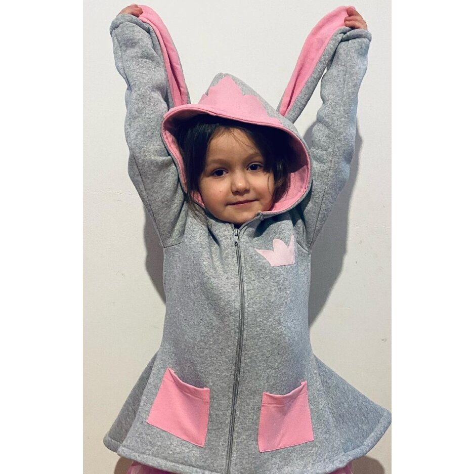 Prechodný Kabátik Sweet Bunny Queen Prechodný Kabátik Sweet Bunny Queen