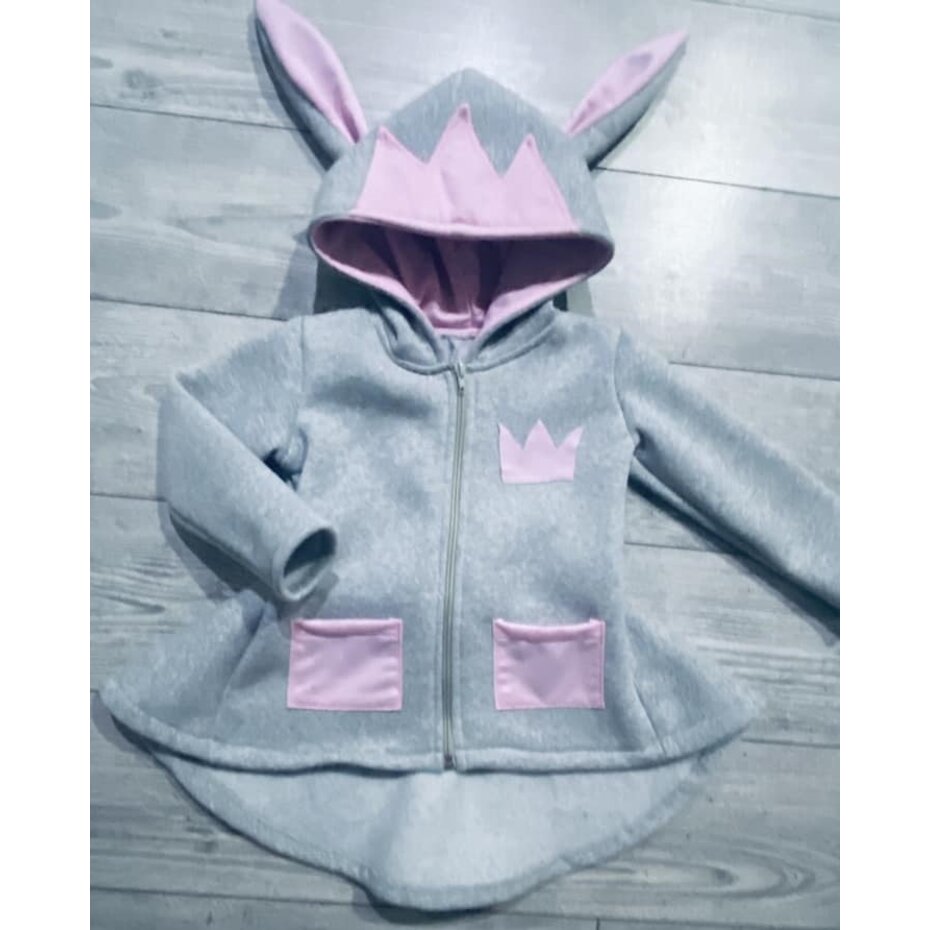 Prechodný Kabátik Sweet Bunny Queen Prechodný Kabátik Sweet Bunny Queen