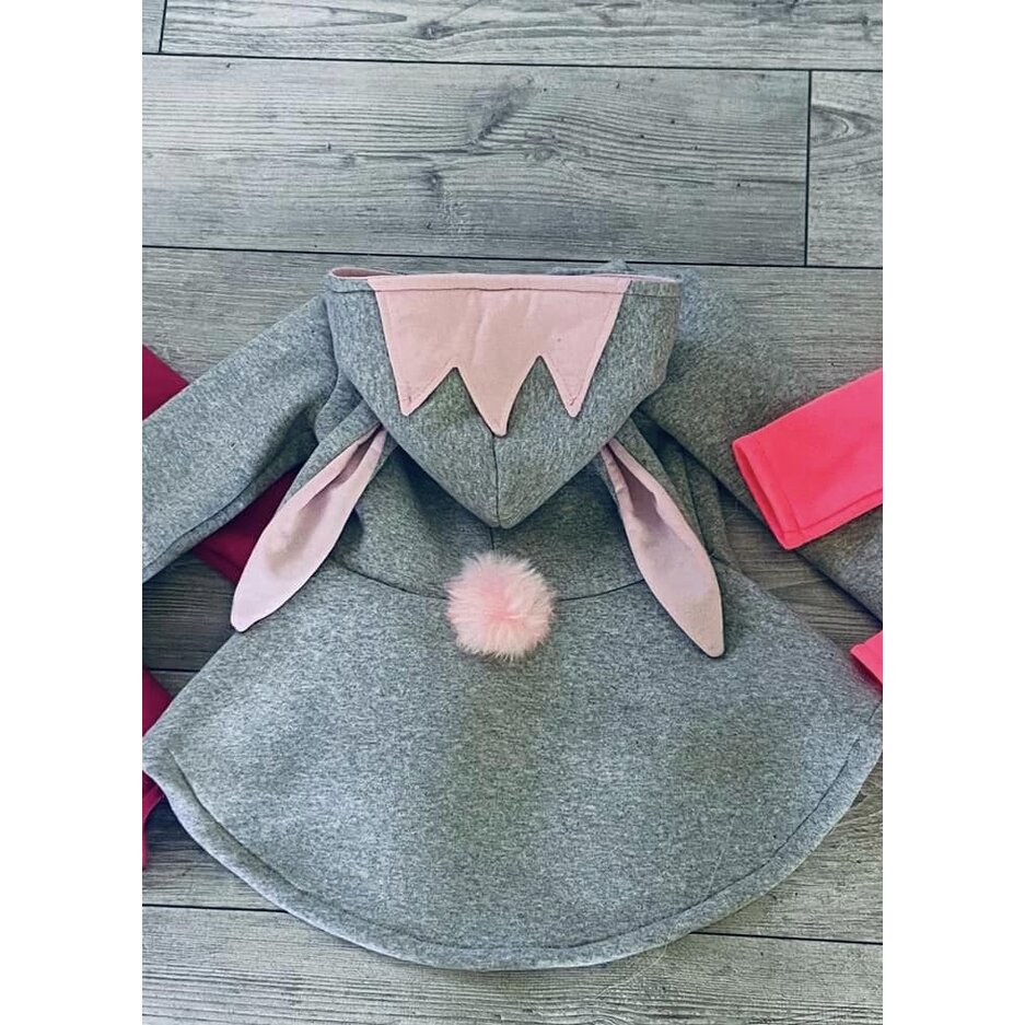 Prechodný Kabátik Sweet Bunny Queen Prechodný Kabátik Sweet Bunny Queen