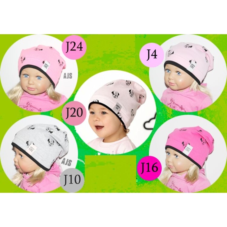 Prechodná čiapka Happy Minnie Prechodná čiapka Happy Minnie