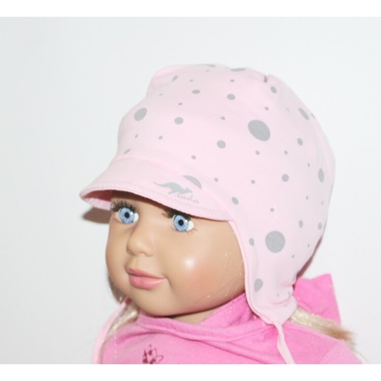 Dievčenská čiapka EDKA Bubles