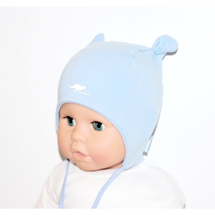 Čiapka pre bábätko ILKA Blue Čiapka pre bábätko ILKA Blue