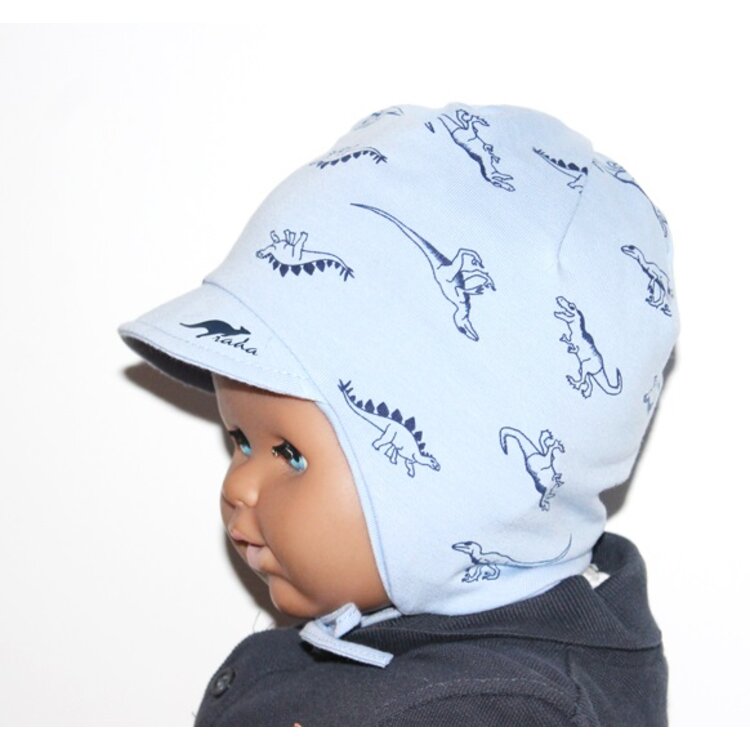  Edo Dino Dvojvrstvová detská čiapka