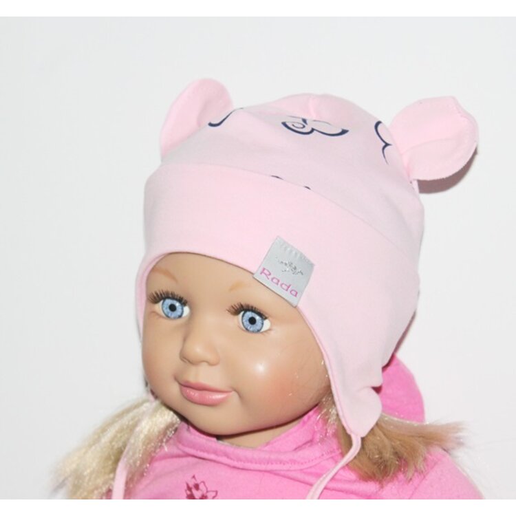 Dievčenská čiapka BEBE MIMI Rose Dievčenská čiapka BEBE MIMI Rose