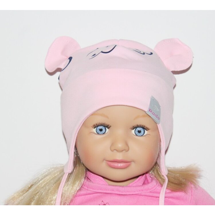 Dievčenská čiapka BEBE MIMI Rose Dievčenská čiapka BEBE MIMI Rose