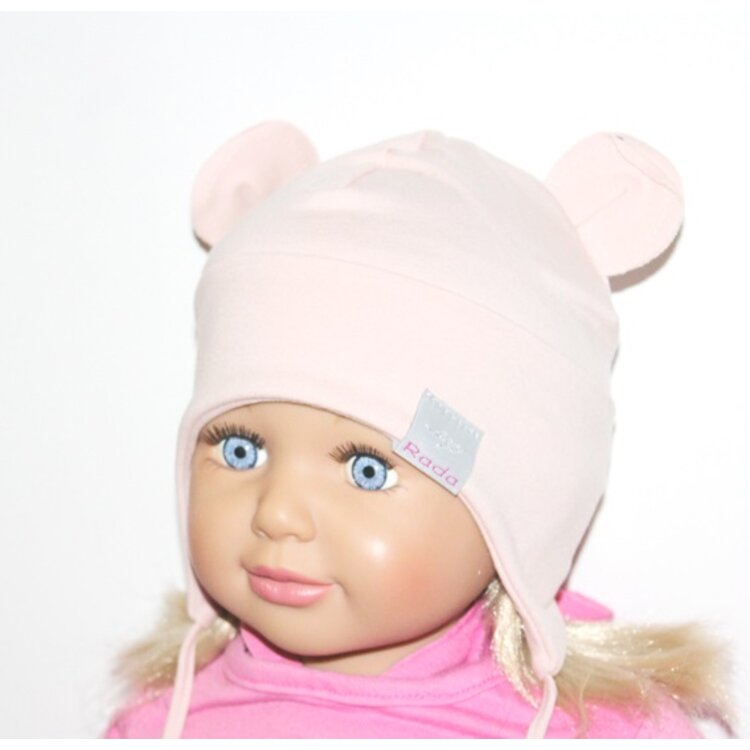 Dievčenská čiapka BEBE Duff Pink Dievčenská čiapka BEBE Duff Pink