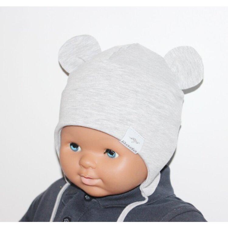 Chlapčenská čiapka BEBE Grey Chlapčenská čiapka BEBE Grey