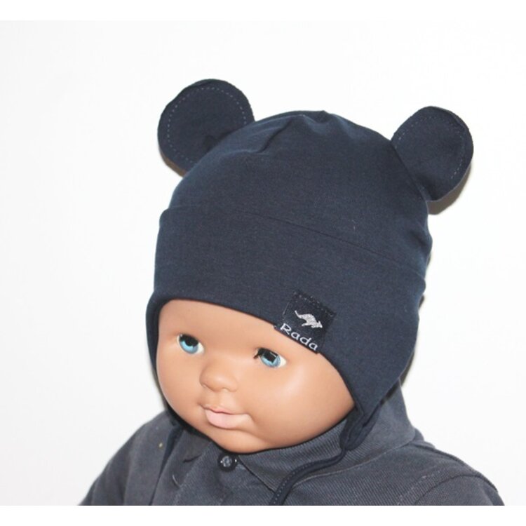 Chlapčenská čiapka BEBE Dark Blue Chlapčenská čiapka BEBE Dark Blue