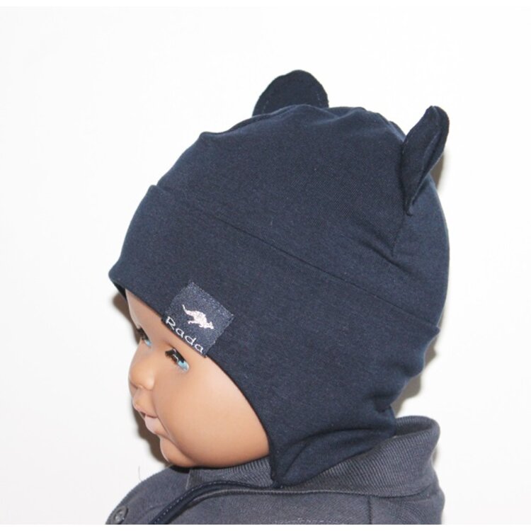 Chlapčenská čiapka BEBE Dark Blue Chlapčenská čiapka BEBE Dark Blue