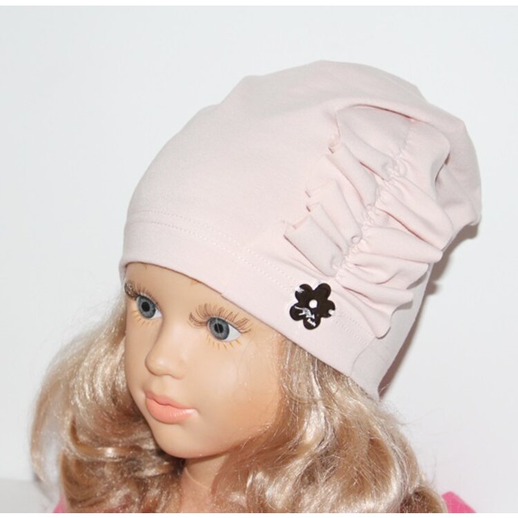 Dievčenská čiapka BIBA Duff Pink Dievčenská čiapka BIBA Duff Pink